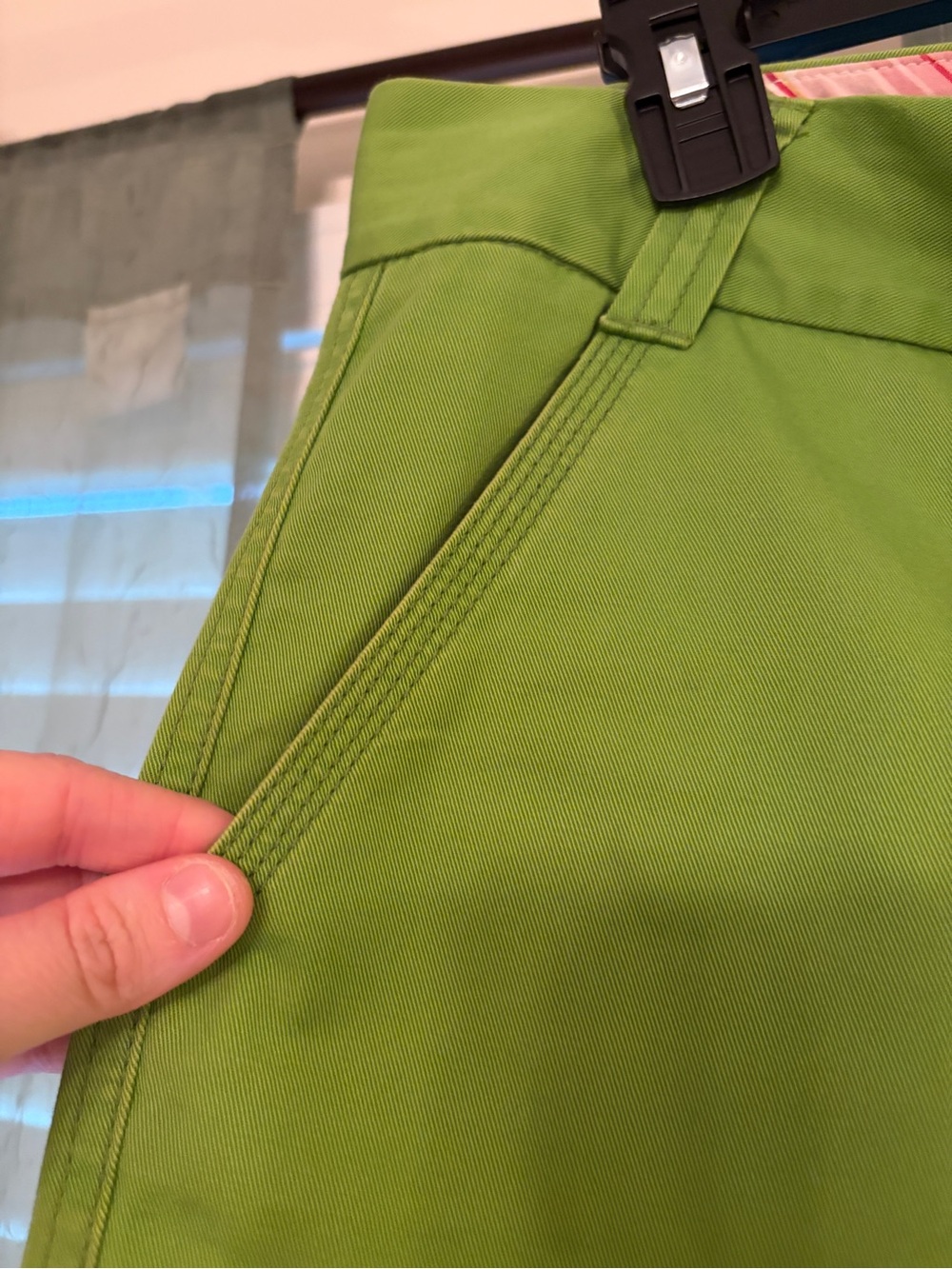 J. Crew Lime Green Chino Bermuda Shorts - Picture 4 of 6
